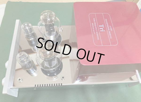 画像8: [中古アイテム] TRIODE トライオード／TRV-A300SE　真空管インテグレーテッド・アンプ