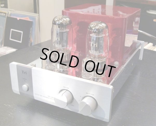 画像2: [中古アイテム/展示機] TRIODE トライオード／TRV-A88SE　真空管インテグレーテッド・アンプ