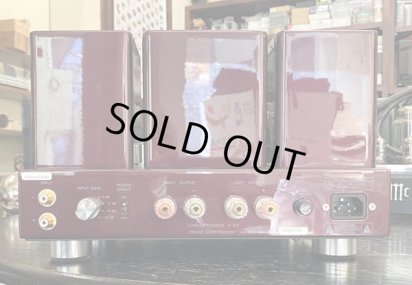 入力アッテネーター装備