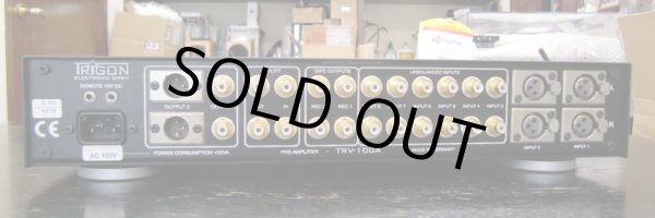 画像8: [中古アイテム] TRIGON トライゴン／TRV-100A　プリアンプ