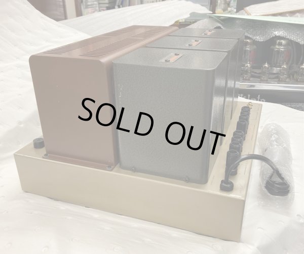 画像9: [中古アイテム] 上杉研究所 UESUGI／U-BROS-16　真空管パワーアンプ