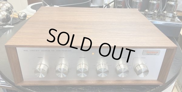 画像2: [展示品] 上杉研究所 UESUGI／U-BROS-2011P　真空管プリアンプ