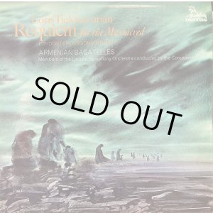 画像: 英UNICORN チェクナヴォリアン自作自演／交響曲第1番「レクイエム」, アルメニアン・バガテル