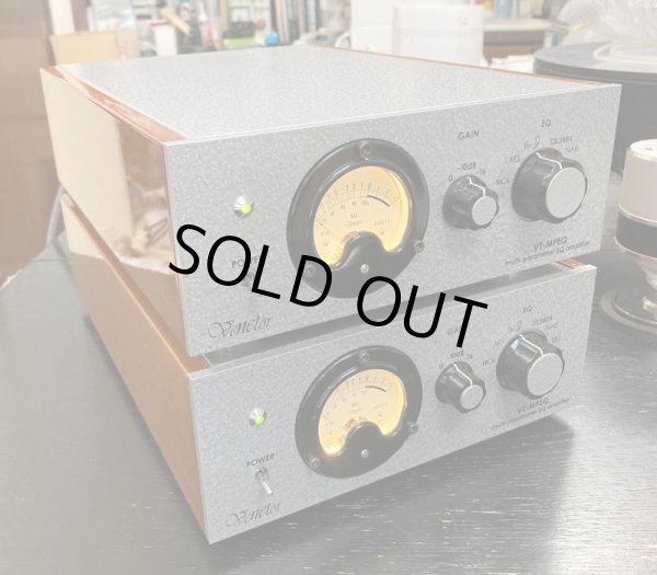 画像3: [中古アイテム] Venetor Sound／VT-MPEQ　フォノ・ステージ(モノラル・ペア)