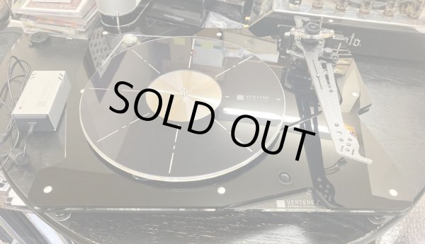 画像1: [中古アイテム] VERTERE ヴァルテレ／DG-1S PKG　アナログ・プレーヤー