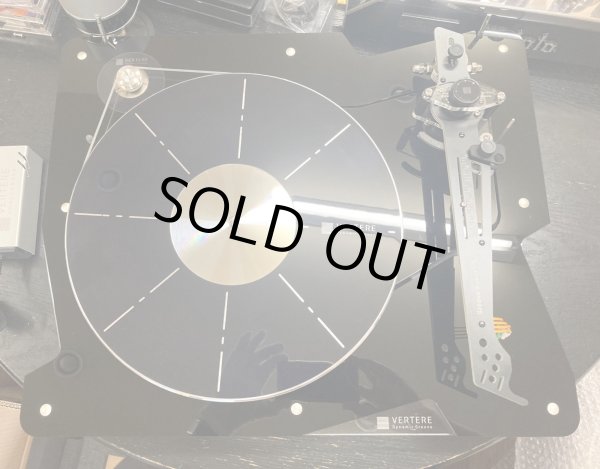 画像2: [中古アイテム] VERTERE ヴァルテレ／DG-1S PKG　アナログ・プレーヤー