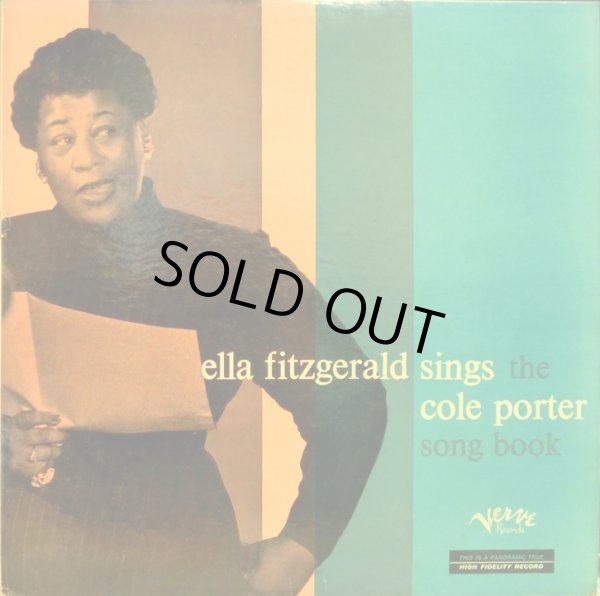 画像1: 米Verve “Ella Fitzgerald sings the Cole Porter Song Book”　2LP