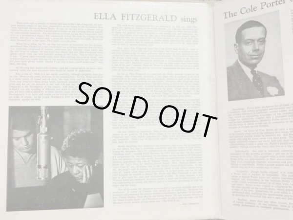 画像4: 米Verve “Ella Fitzgerald sings the Cole Porter Song Book”　2LP