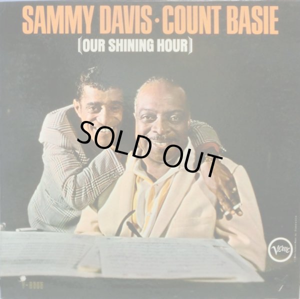 画像1: 米Verve SAMMY DAVIS & COUNT BASIE/OUR SHINING HOUR