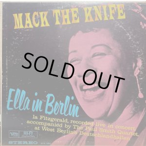 画像: 米Verve エラ・フィッツジェラルド/Ella in Berlin〜MACK THE KNIFE