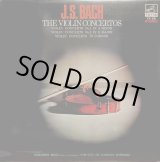 画像: VICTOR(UNICORN) ルッジェロ・リッチ／J.S.バッハ ヴァイオリン協奏曲集