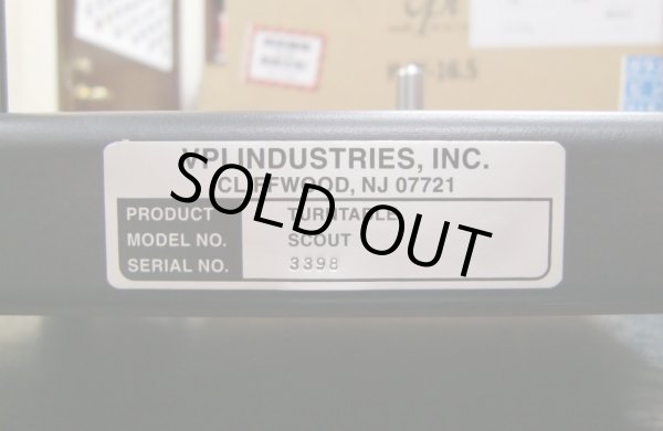 画像14: [中古アイテム] VPI／Scout スカウト　アナログ・プレーヤー