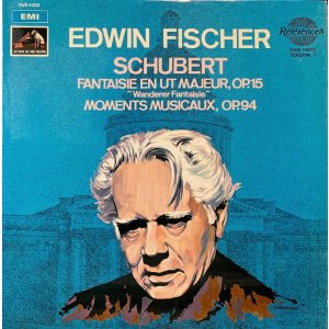 画像: 仏VSM エドウィン・フィッシャー／シューベルト さすらい人幻想曲, 楽興の時