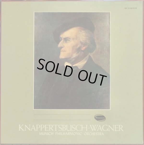 画像2: Westminster [2LP] クナッパーツブッシュ＆ミュンヘン・フィル/ワーグナー管弦楽曲集
