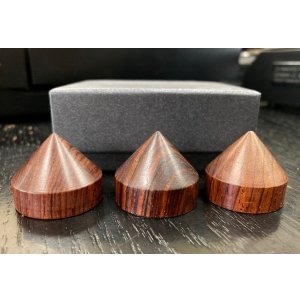 画像: Wood Spike スパイクフット(3個入り)