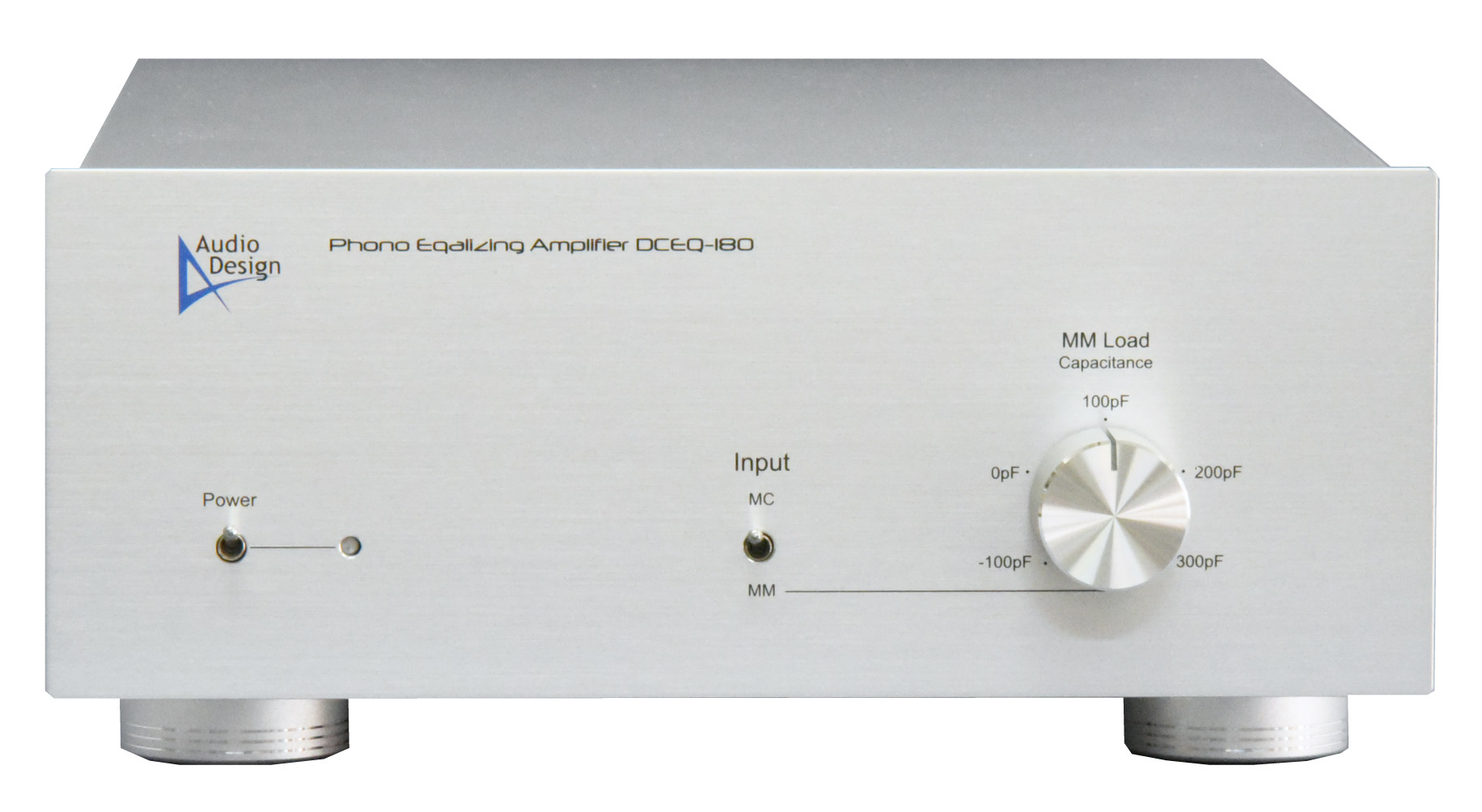 画像1: Audio Design オーディオデザイン／DCEQ-180　フォノ・ステージ