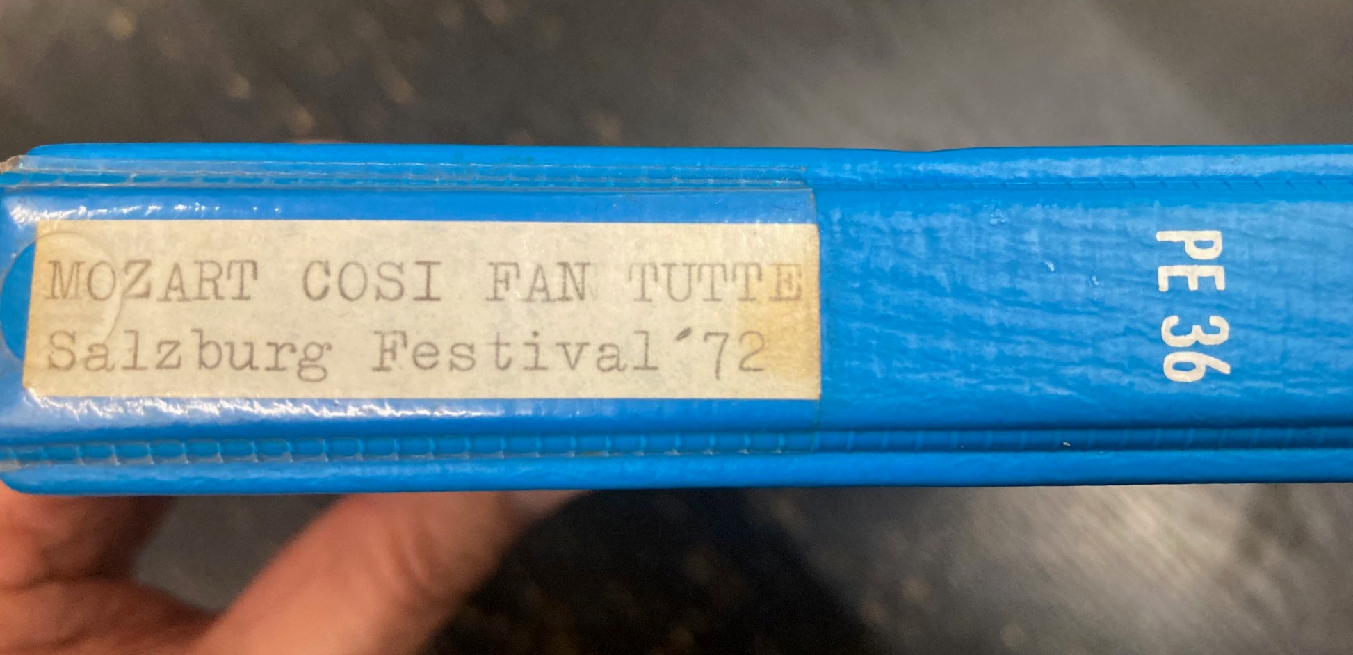 画像8: [中古アイテム] Agfa アグファ／10号録音テープ PE36 (オープンリール)