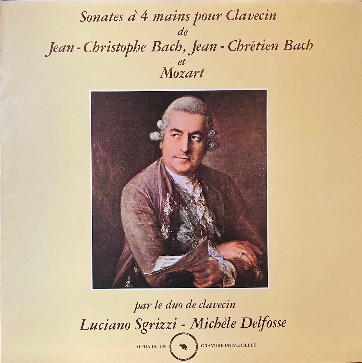 ベルギーALPHA盤