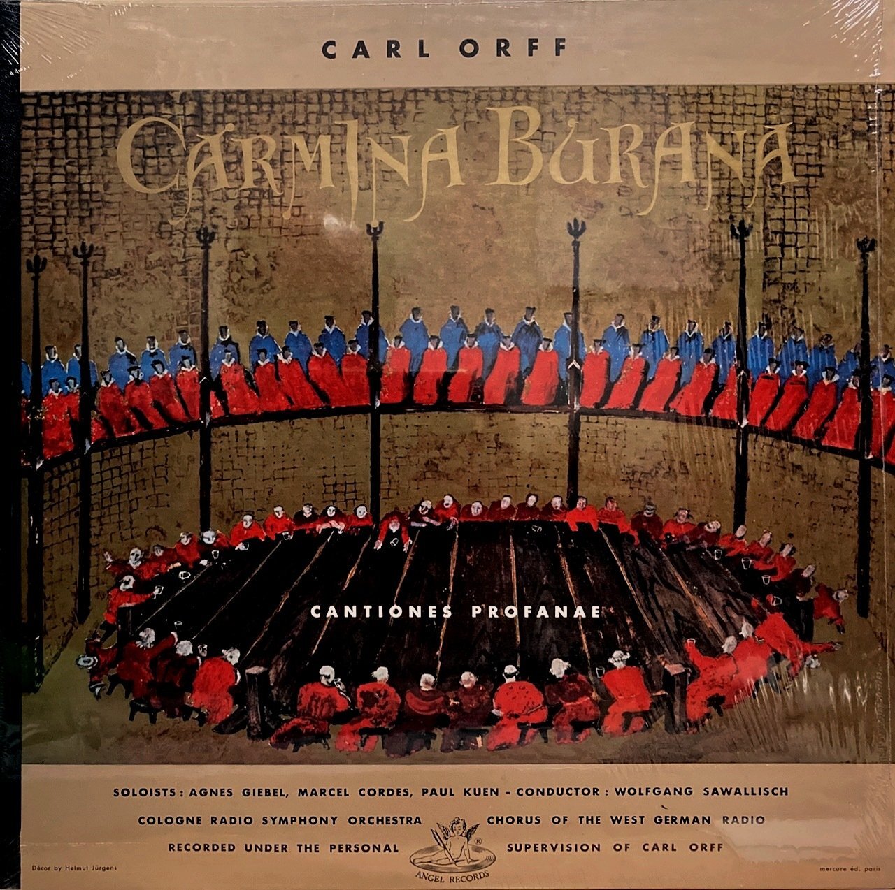 レコード　カール・オルフ　　カルミナ・ブラーナ Amazon.co.jp: オルフ:カルミナ・ブラーナ: ミュージック