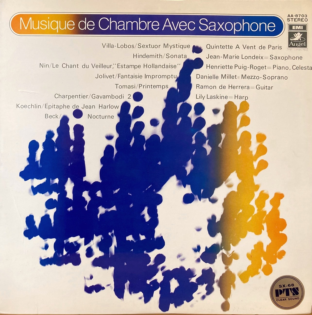 画像2: Angel(Pathe) サキソフォンのための室内楽