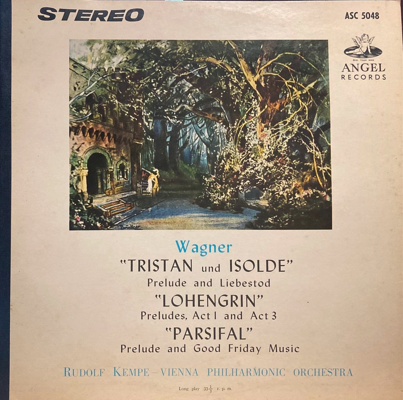 画像1: ANGEL[赤盤, 白・金環] ケンペ＆ウィーン・フィル／ワーグナー 管弦楽名曲集