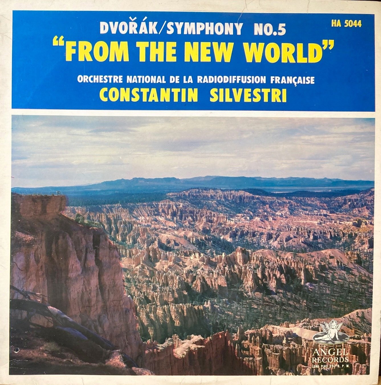 画像1: ANGEL [赤盤] シルヴェストリ/ドヴォルザーク  交響曲第9番「新世界より」