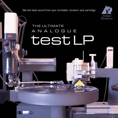 画像1: Analogue Productions／The Ultimate Analogue Test LP　テスト・レコード