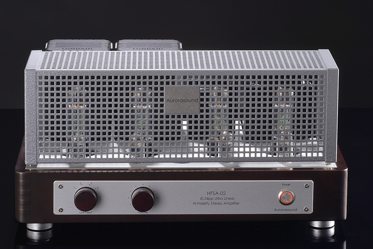 画像5: Aurorasound オーロラサウンド／HFSA-02　真空管インテグレーテッド・アンプ
