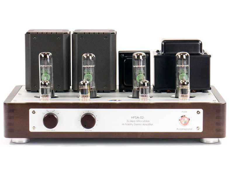 画像2: Aurorasound オーロラサウンド／HFSA-02　真空管インテグレーテッド・アンプ