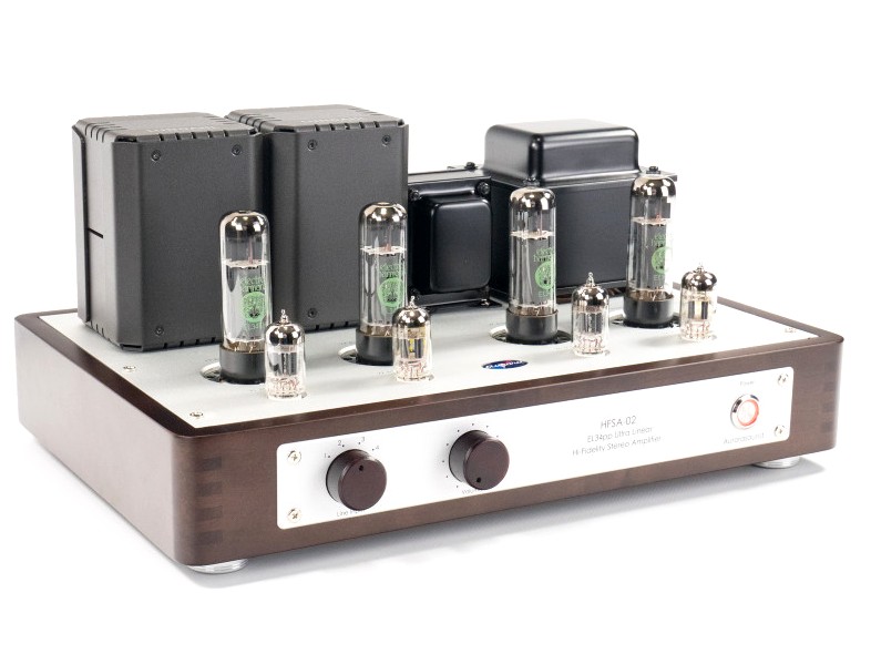 画像3: Aurorasound オーロラサウンド／HFSA-02　真空管インテグレーテッド・アンプ