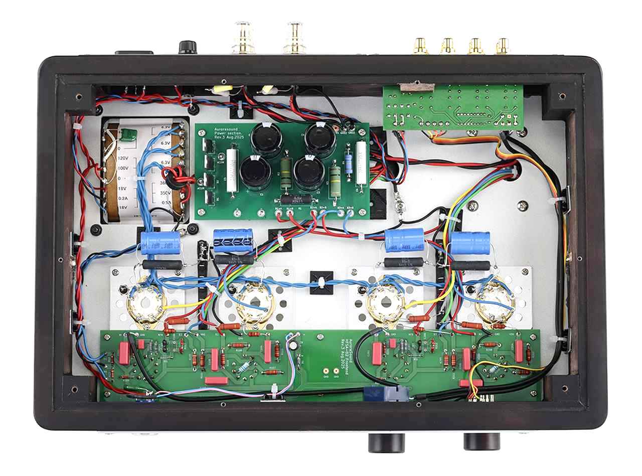 画像7: Aurorasound オーロラサウンド／HFSA-02　真空管インテグレーテッド・アンプ