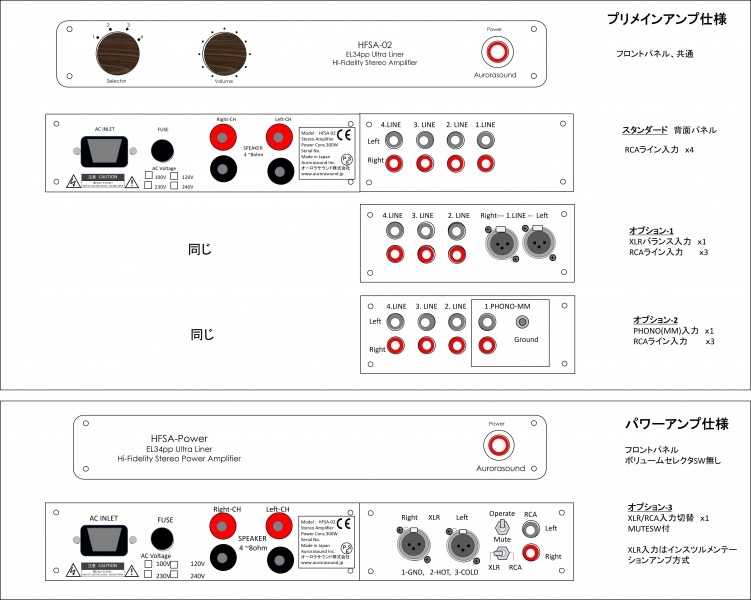 画像9: Aurorasound オーロラサウンド／HFSA-02　真空管インテグレーテッド・アンプ