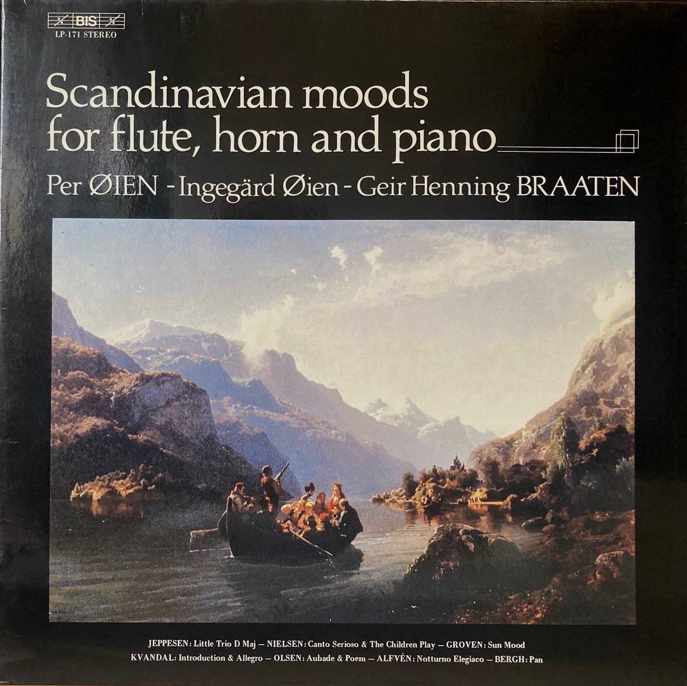 スウェーデンBIS盤