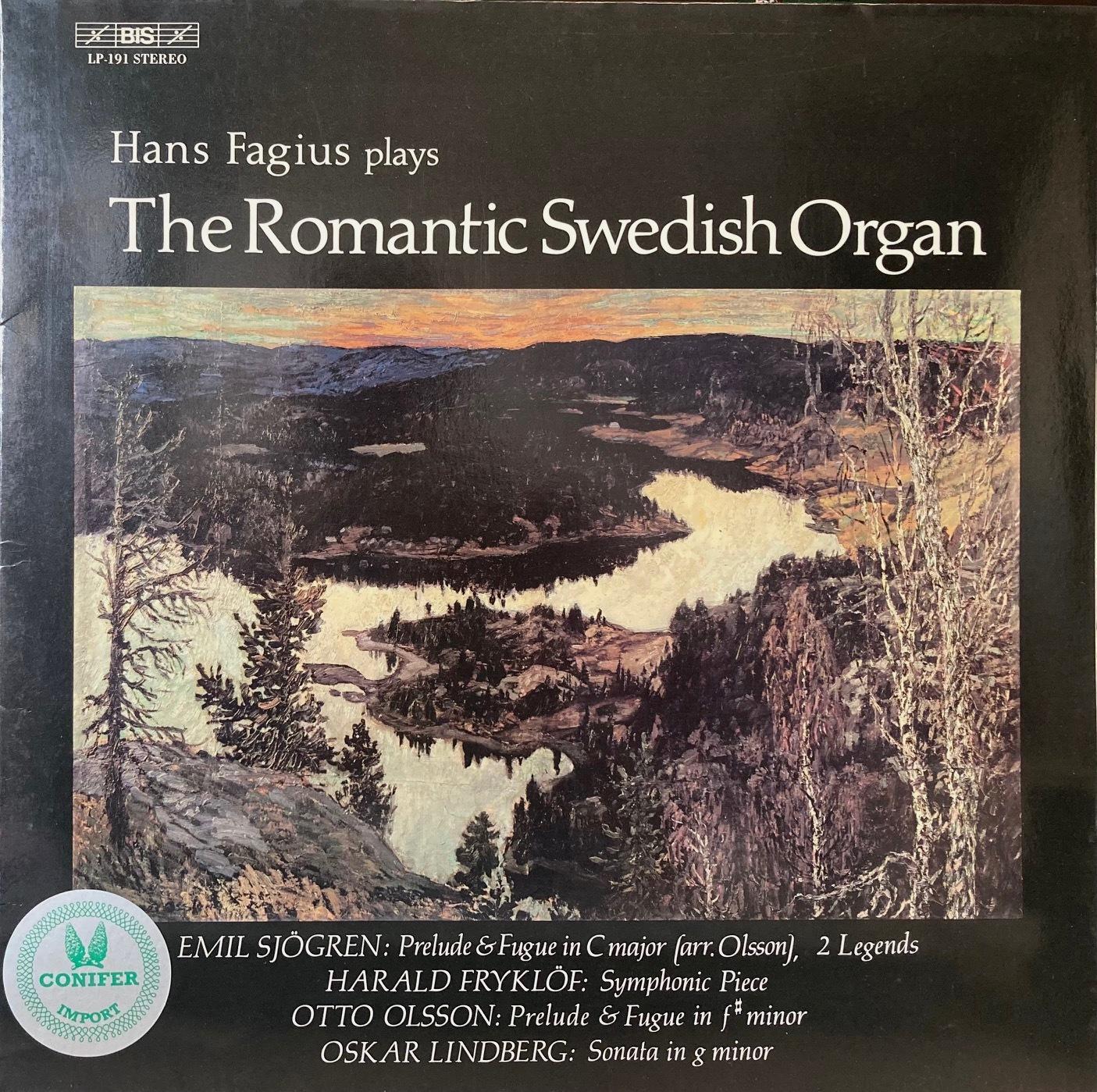 スウェーデンBIS盤