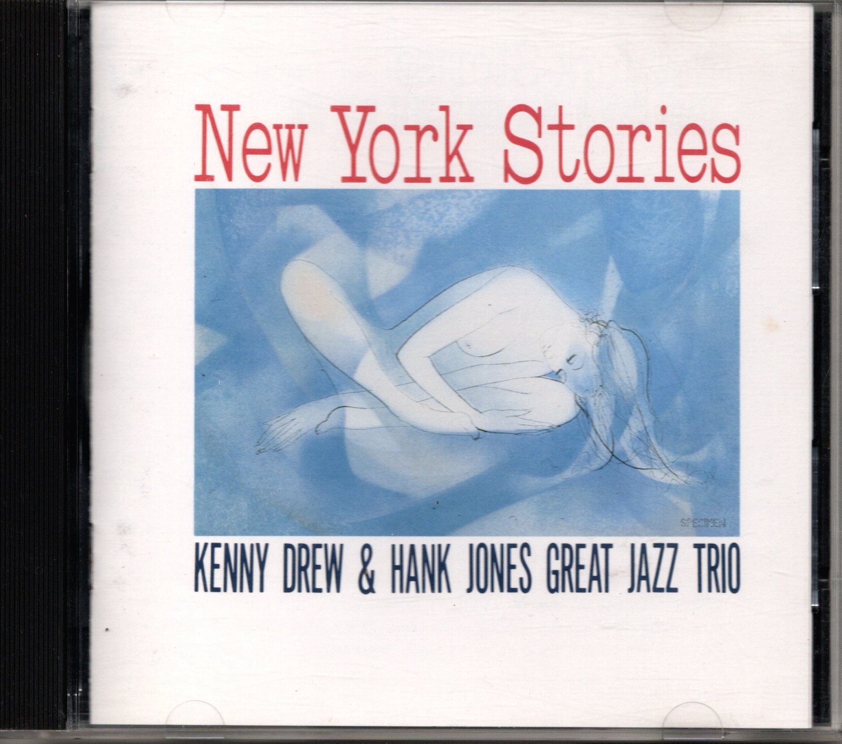 画像2: [中古CD] ALFA ケニー・ドリュー＆ハンク・ジョーンズ Great Jazz Trio／New York Stories