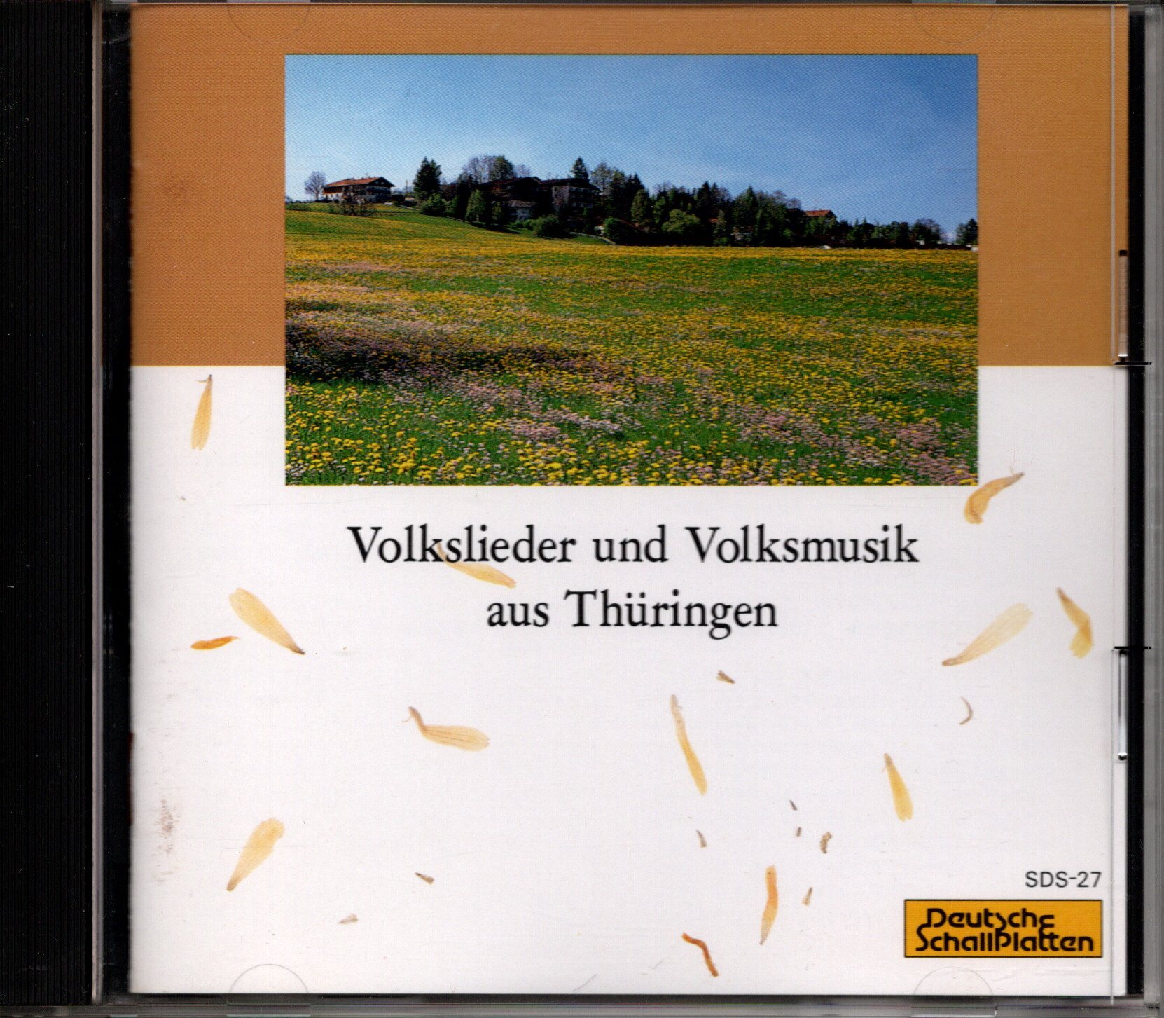 画像2: [中古CD] Deutsche SchallPlatten ドイツ・テューリンゲンの民謡と音楽