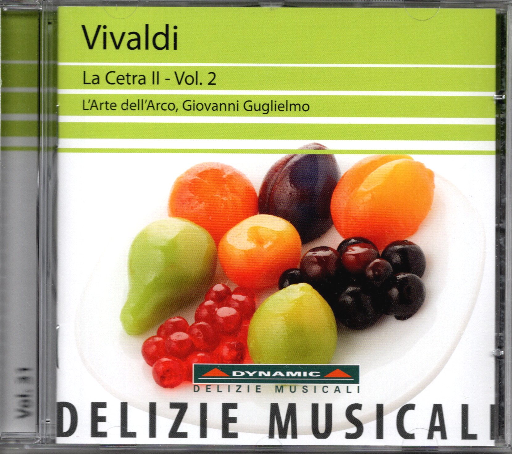画像1: [中古CD] 欧DYNAMIC ラルテ・デアルコ／ヴィヴァルディ ラ・チェトラ第2集