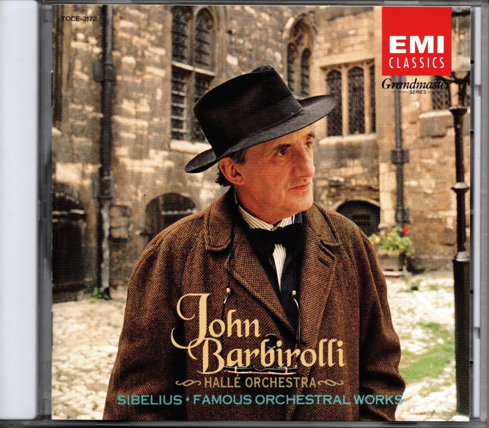 中古CD] EMI バルビローリ／フィンランディア〜シベリウス管弦各曲集