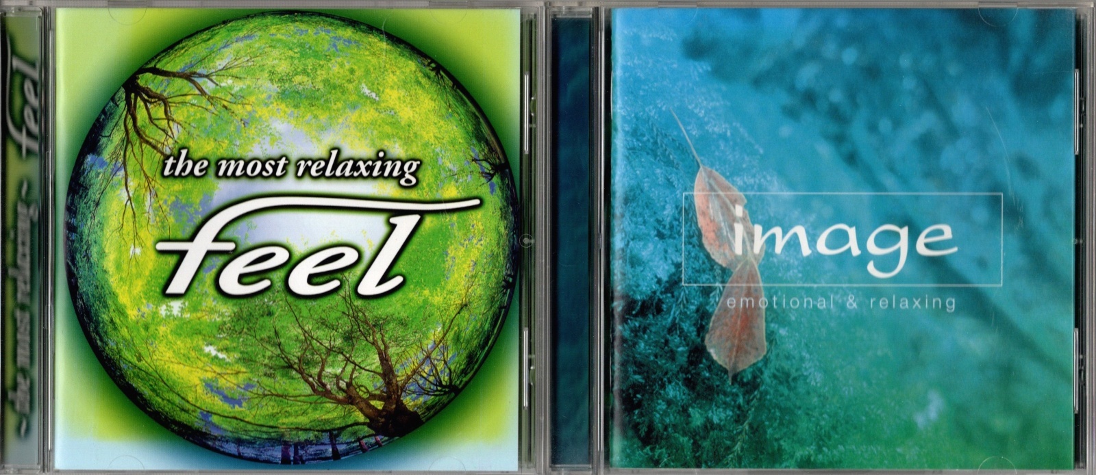 画像1: [中古CD・バラ２枚セット] "feel" "image"〜リラクシング・ミュージック