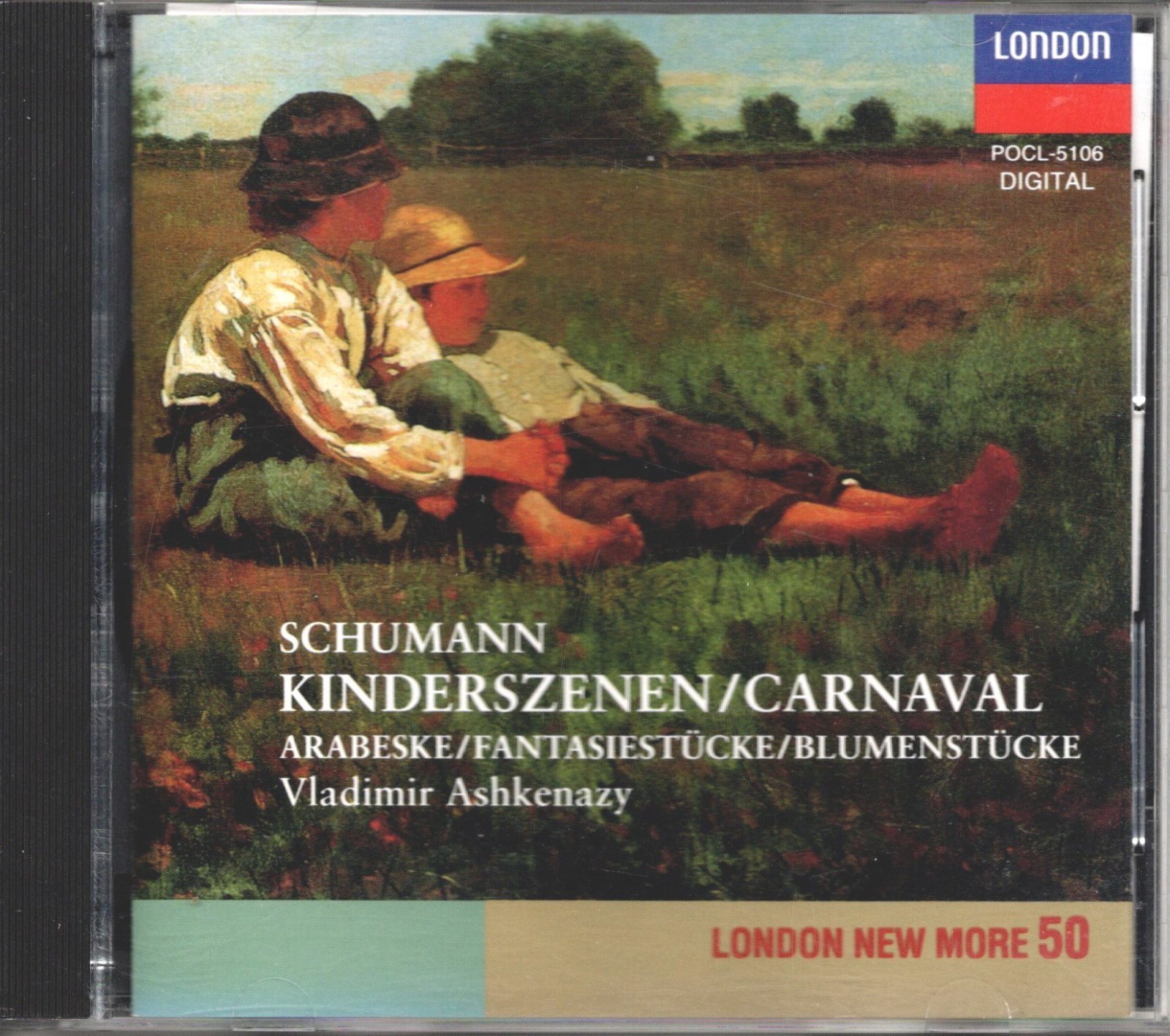 画像1: [中古CD] LONDON アシュケナージ／シューマン 子供の情景, 謝肉祭 他