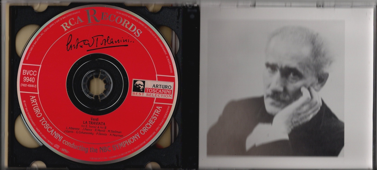画像4: [中古CD] RCA [2枚組] トスカニーニ／ヴェルディ 歌劇椿姫」