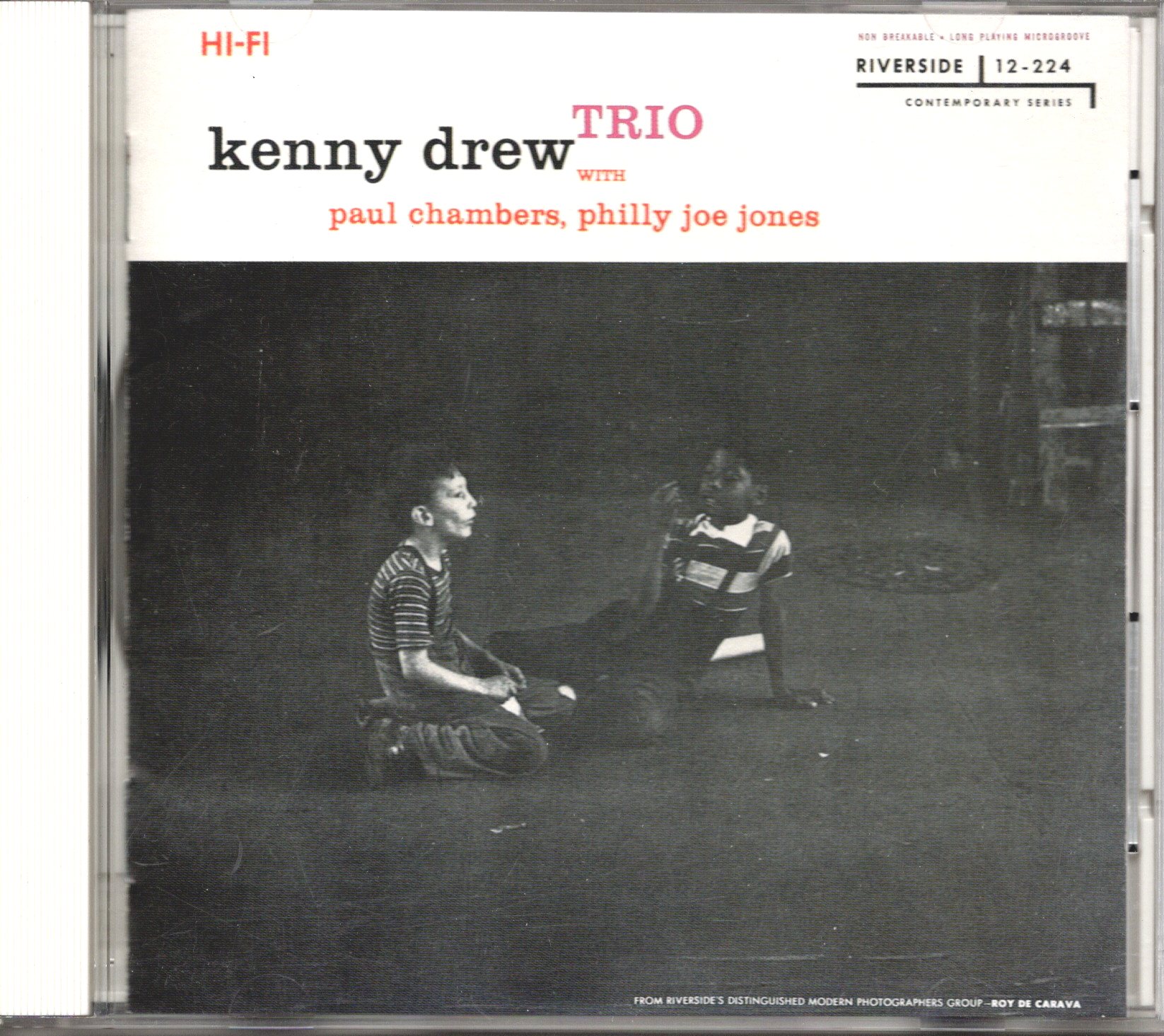 画像1: [中古CD] RIVERSIDE ケニー・ドリュー／Kenny Drew Trio