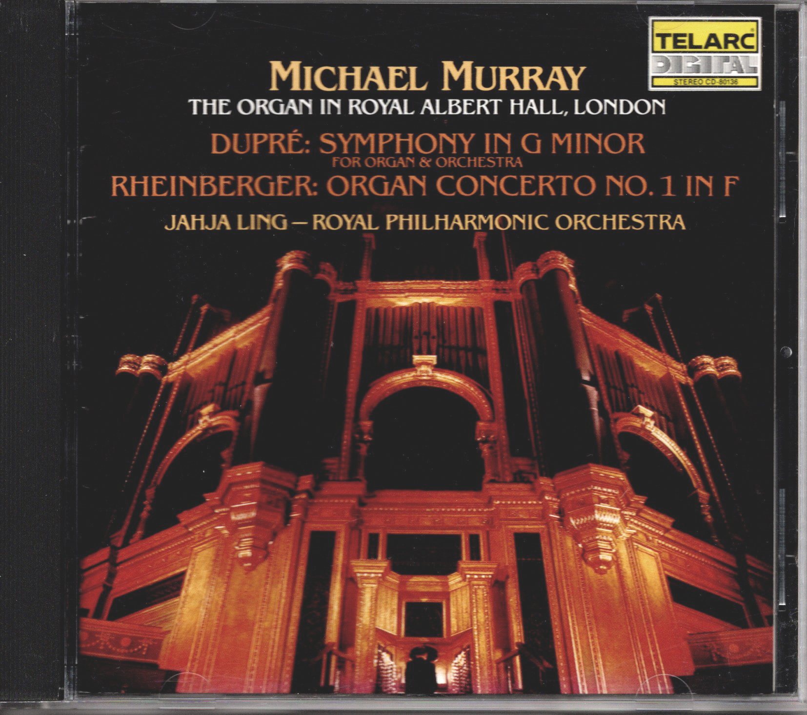 中古CD] 米TELARC デュプレ オルガン交響曲, ラインベルガー オルガン