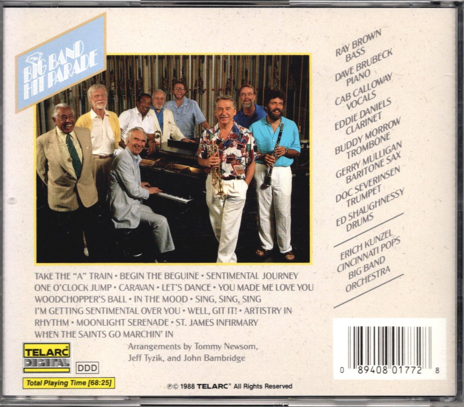 画像3: [中古CD] 米TELARC カンゼル＆シンシナティ・ポップス／THE BIG BAND HIT PARADE