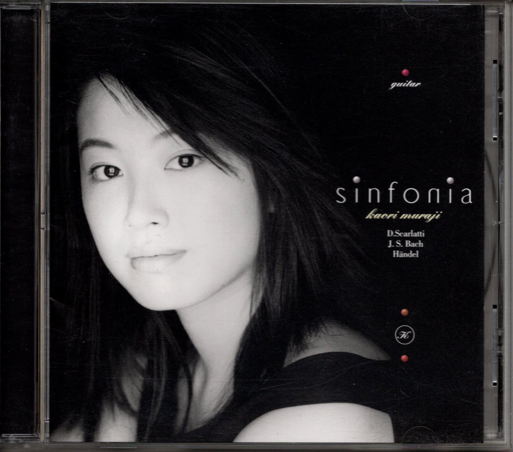 画像2: [中古CD] Victor 村治佳織／Sinfonia