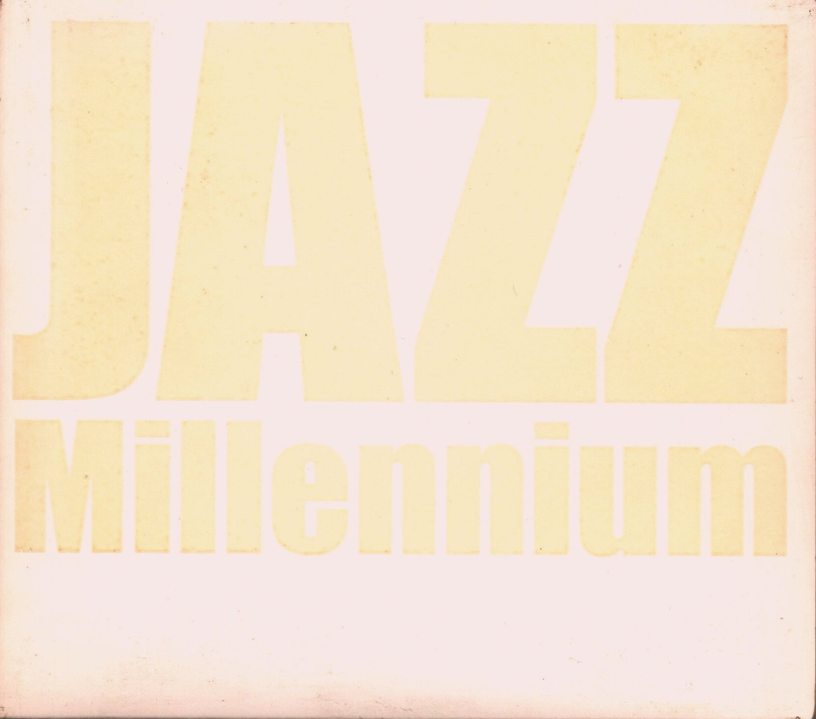 画像2: [中古CD] JAZZ Millennium ジャズ・ミレニアム（白盤）