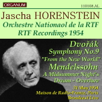 画像1: [新品CD-R] ORGANUM ホーレンシュタイン 1954年放送ライブ/ドヴォルザーク「新世界から」, メンデルスゾーン「真夏の夜の夢」序曲