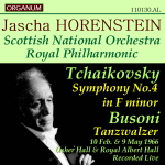 画像1: [新品CD-R] ORGANUM ホーレンシュタイン '66ライヴ/チャイコフスキー交響曲第4番, ブゾーニ「踊りのワルツ」