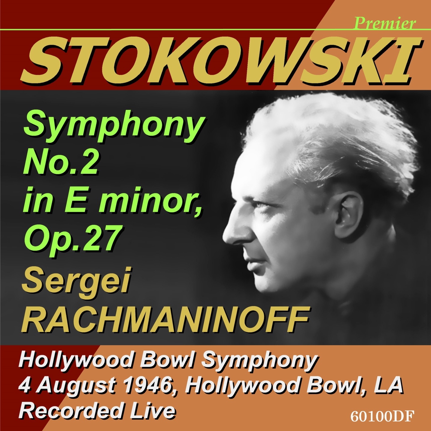 画像1: [新品CD-R] PREMIERE ストコフスキー＆ハリウッド・ボウル響／ラフマニノフ 交響曲第2番