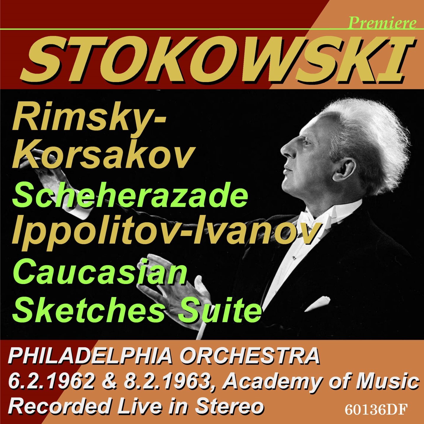 画像1: [新品CD-R] PREMIERE ストコフスキー＆フィラデルフィア管 STEREOライヴ／リムスキー=コルサコフ「シェエラザード」ほか